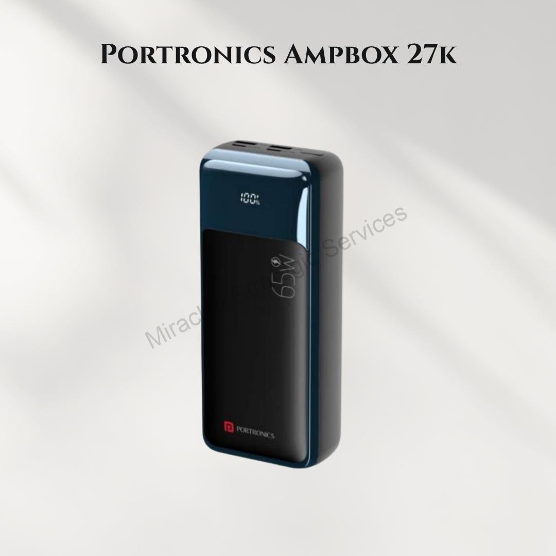 Portronics Ampbox 27k