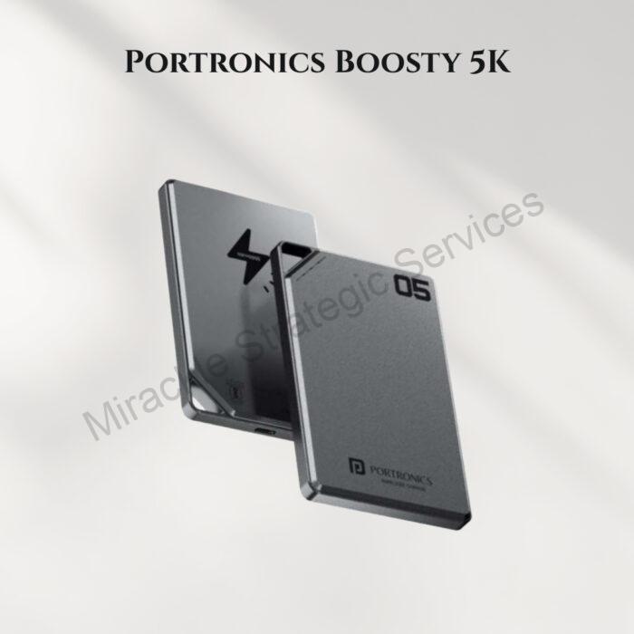 Portronics Boosty 5K