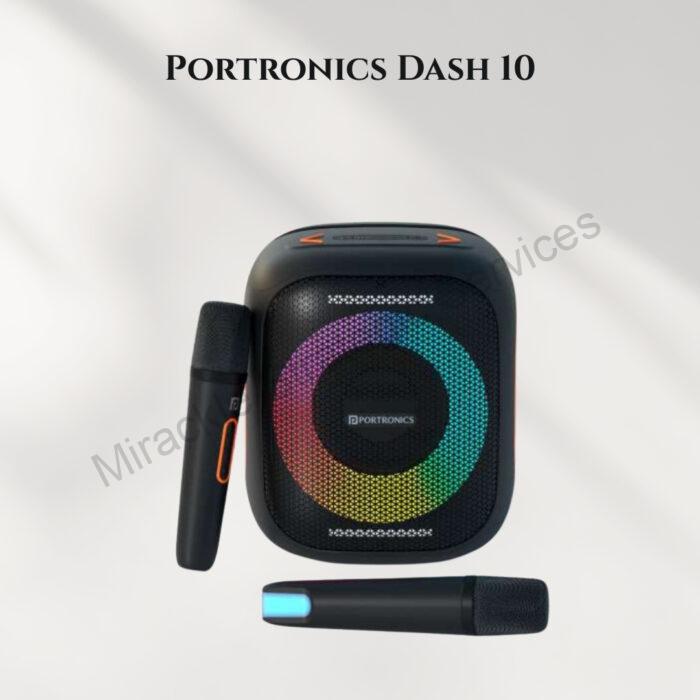 Portronics Dash 10