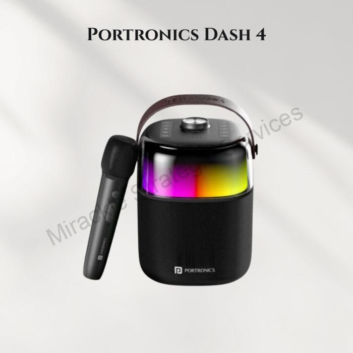 Portronics Dash 4