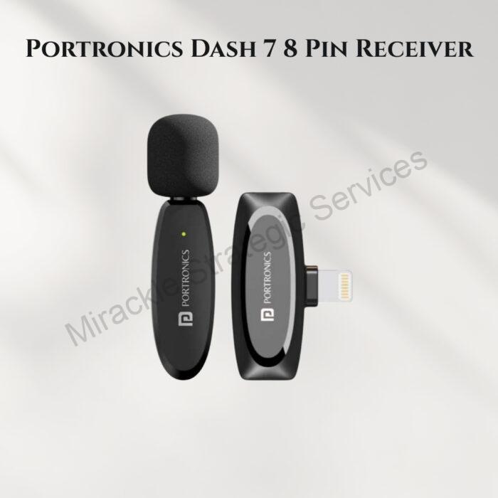 Portronics Dash 7 8 Pin Receiver - Image 2