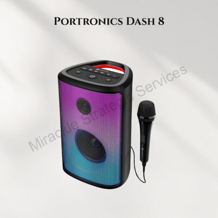 Portronics Dash 8
