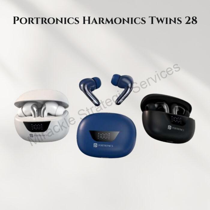 Portronics Harmonics Twins 28