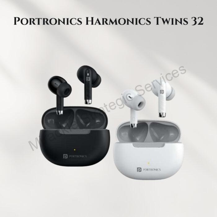 Portronics Harmonics Twins 32