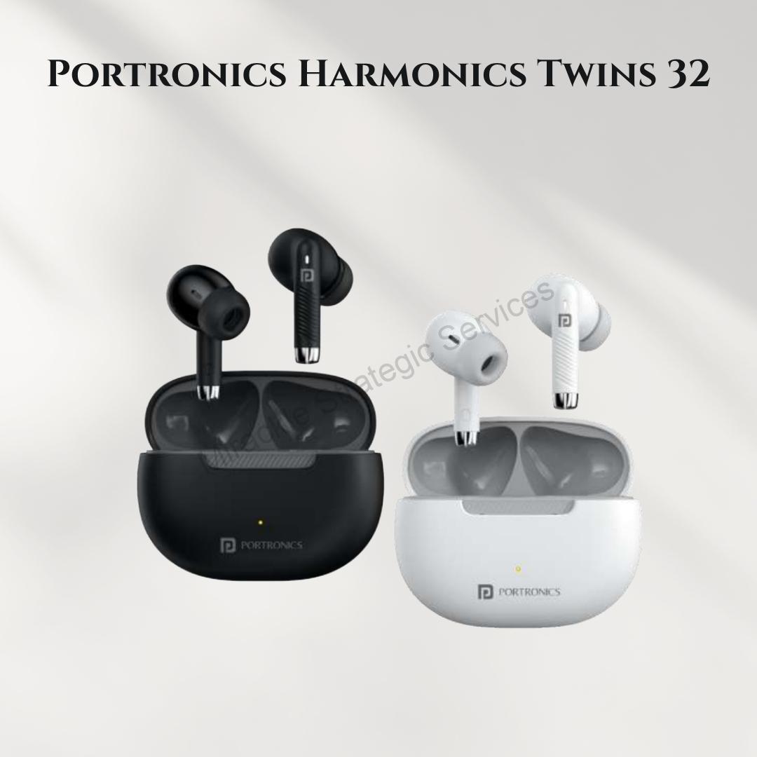 Portronics Harmonics Twins 32