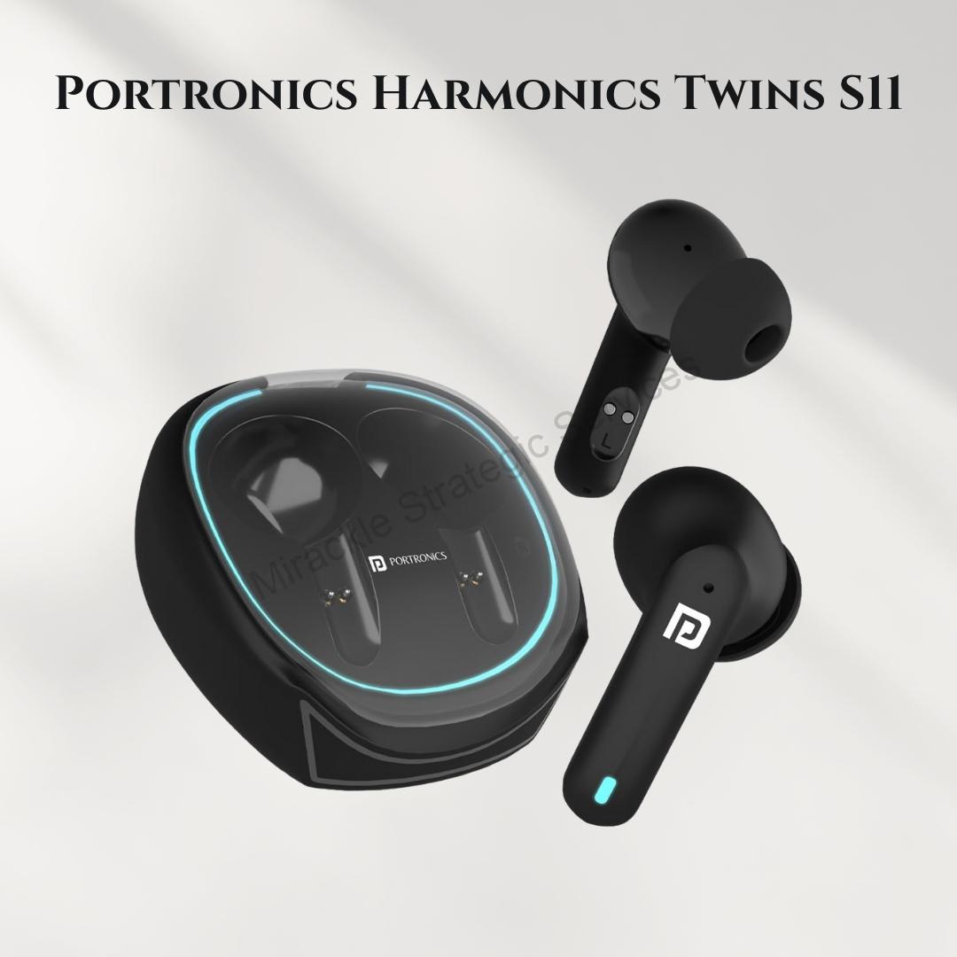 Portronics Harmonics Twins S11