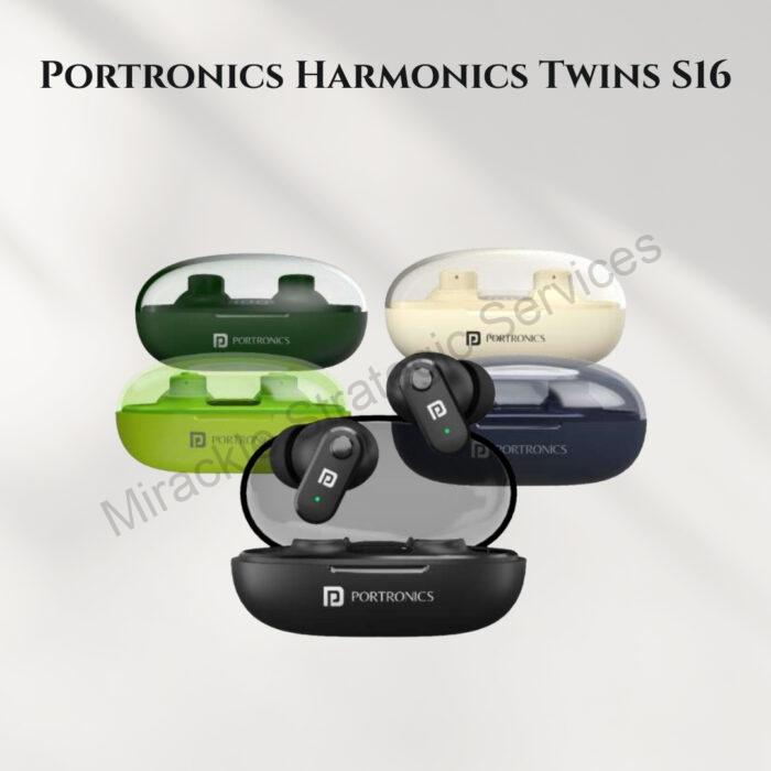 Portronics Harmonics Twins S16