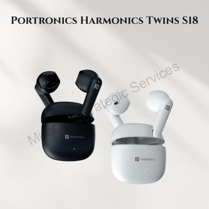 Portronics Harmonics Twins S18
