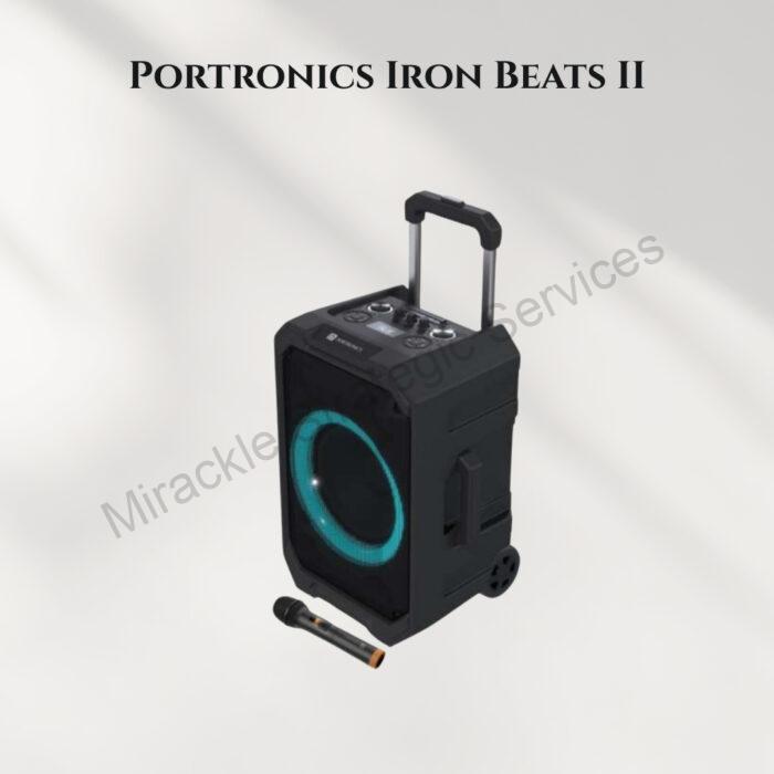 Portronics Iron Beats II