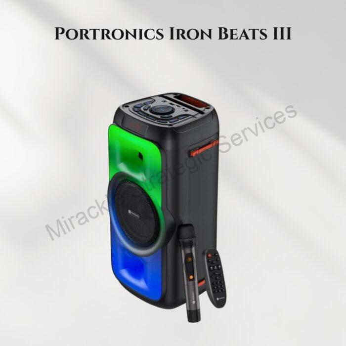 Portronics Iron Beats III