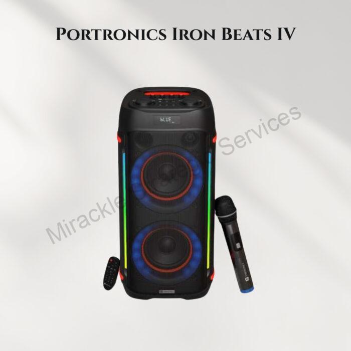 Portronics Iron Beats IV