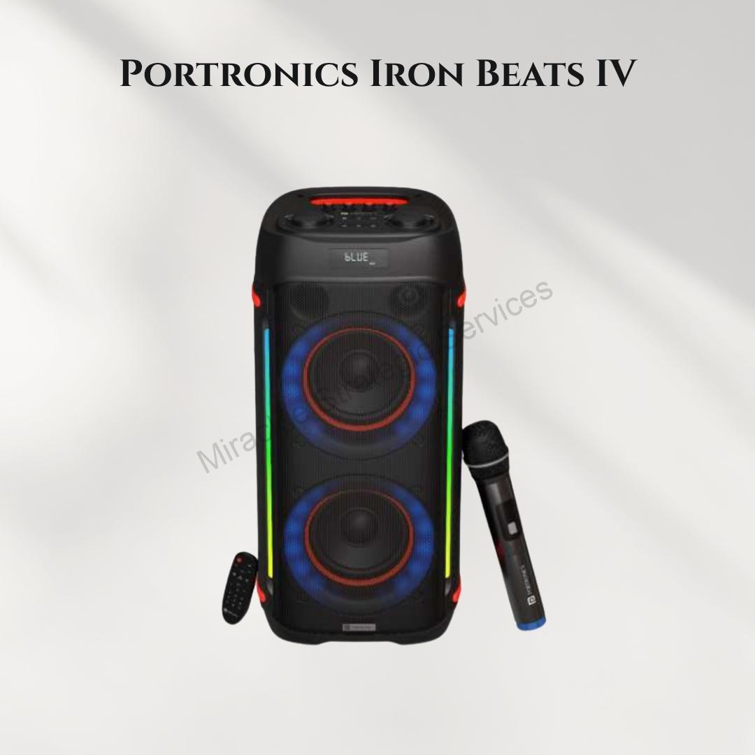 Portronics Iron Beats IV