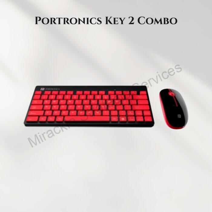 Portronics Key 2 Combo