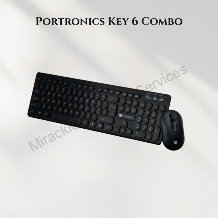 Portronics Key 6 Combo