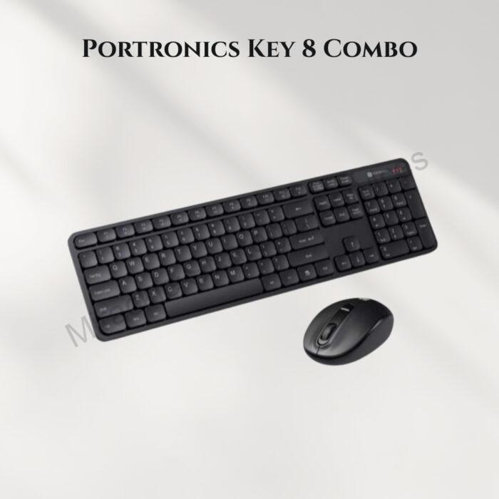 Portronics Key 8 Combo