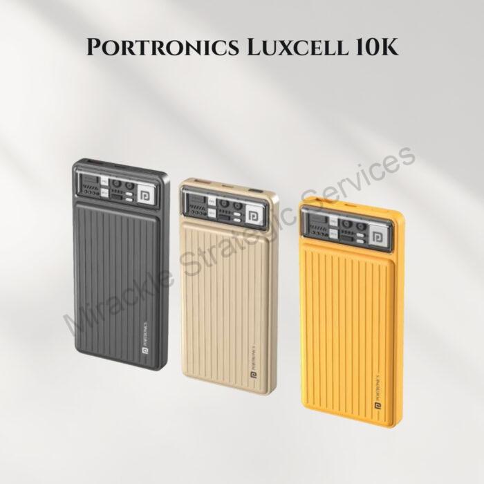 Portronics Luxcell 10K