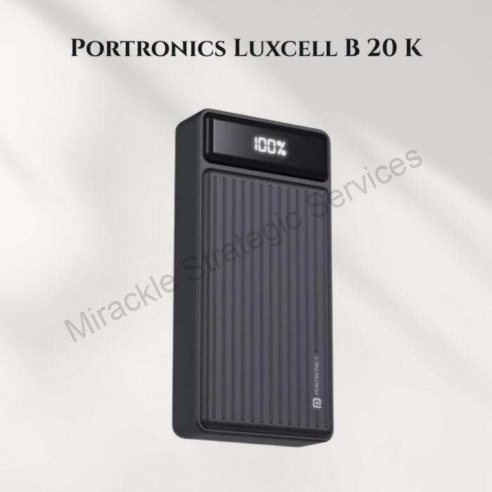 Portronics Luxcell B 20 K