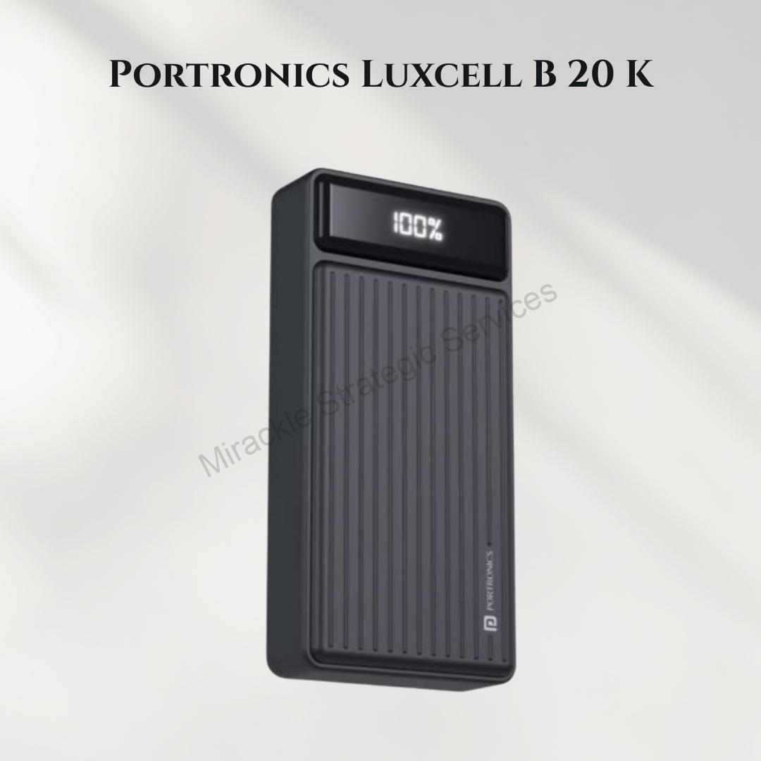 Portronics Luxcell B 20 K