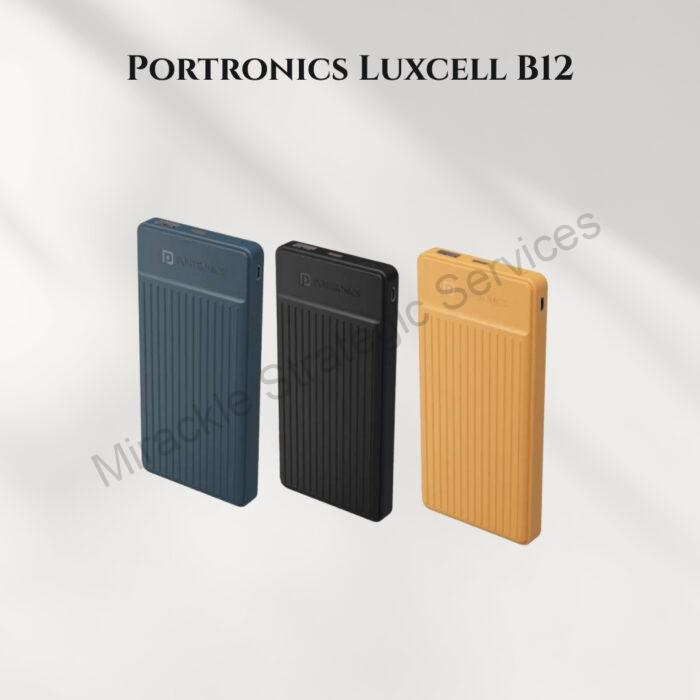 Portronics Luxcell B12