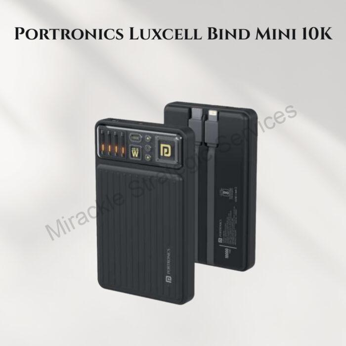 Portronics Luxcell Bind Mini 10K