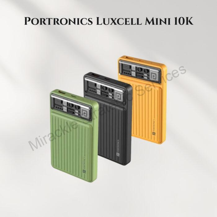 Portronics Luxcell Mini 10K
