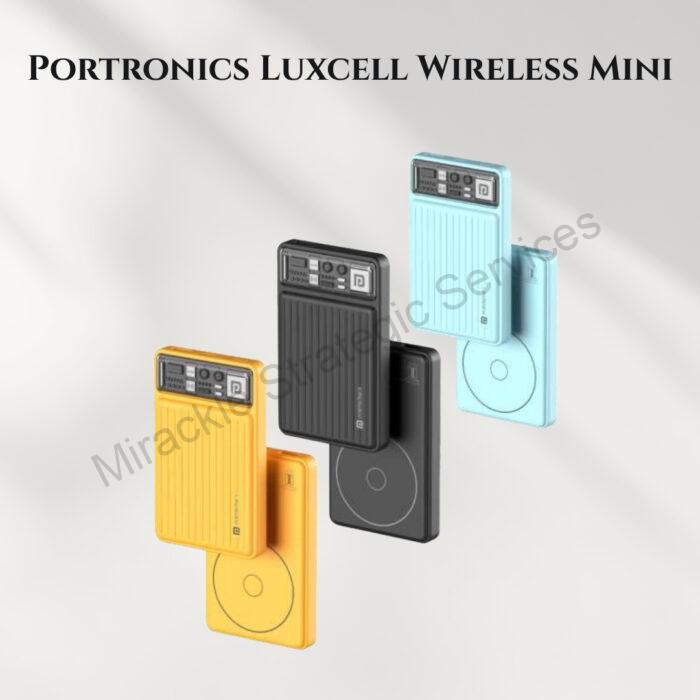 Portronics Luxcell Wireless Mini