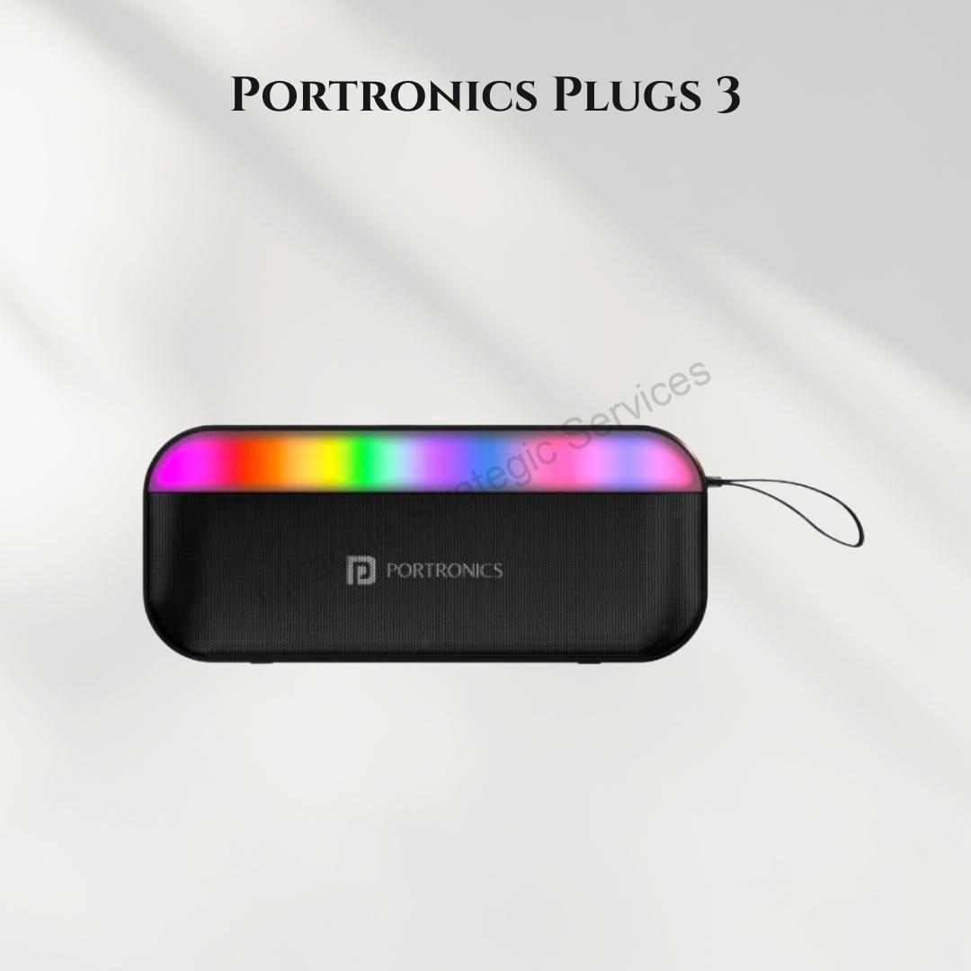 Portronics Plugs 3