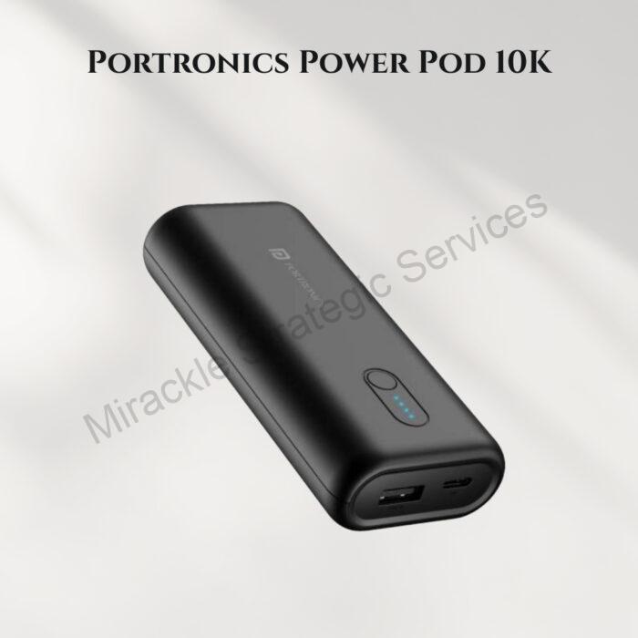 Portronics Power Pod 10K