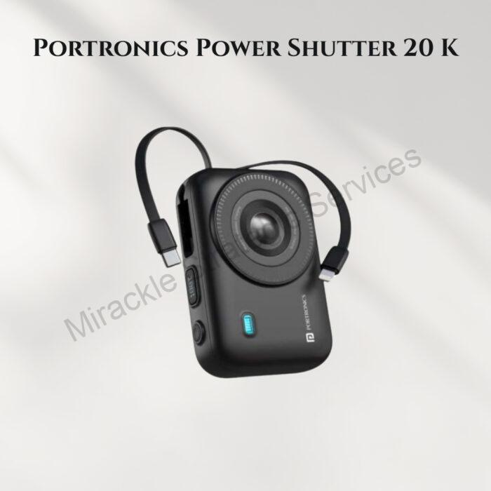 Portronics Power Shutter 20 K