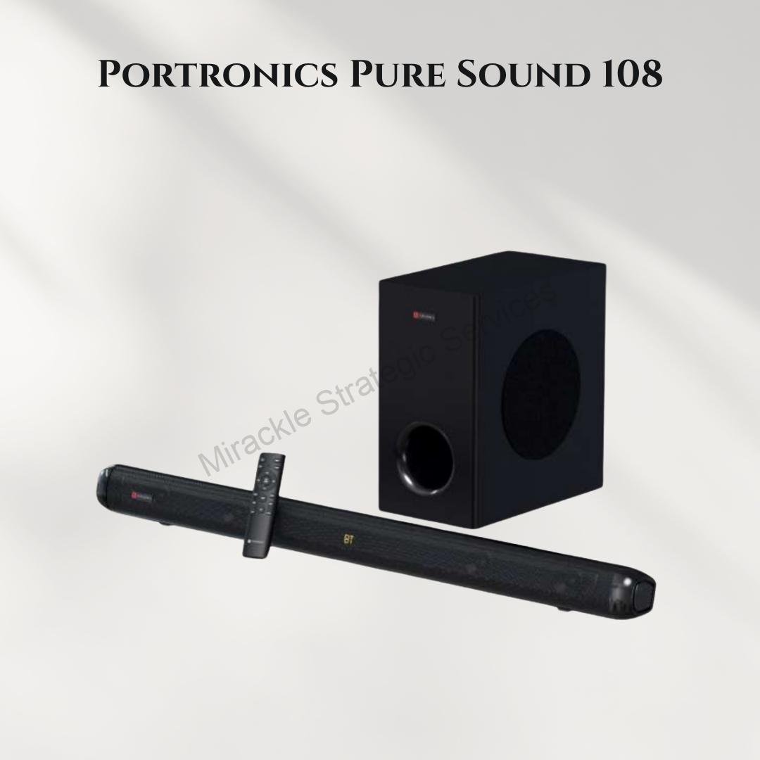 Portronics Pure Sound 108
