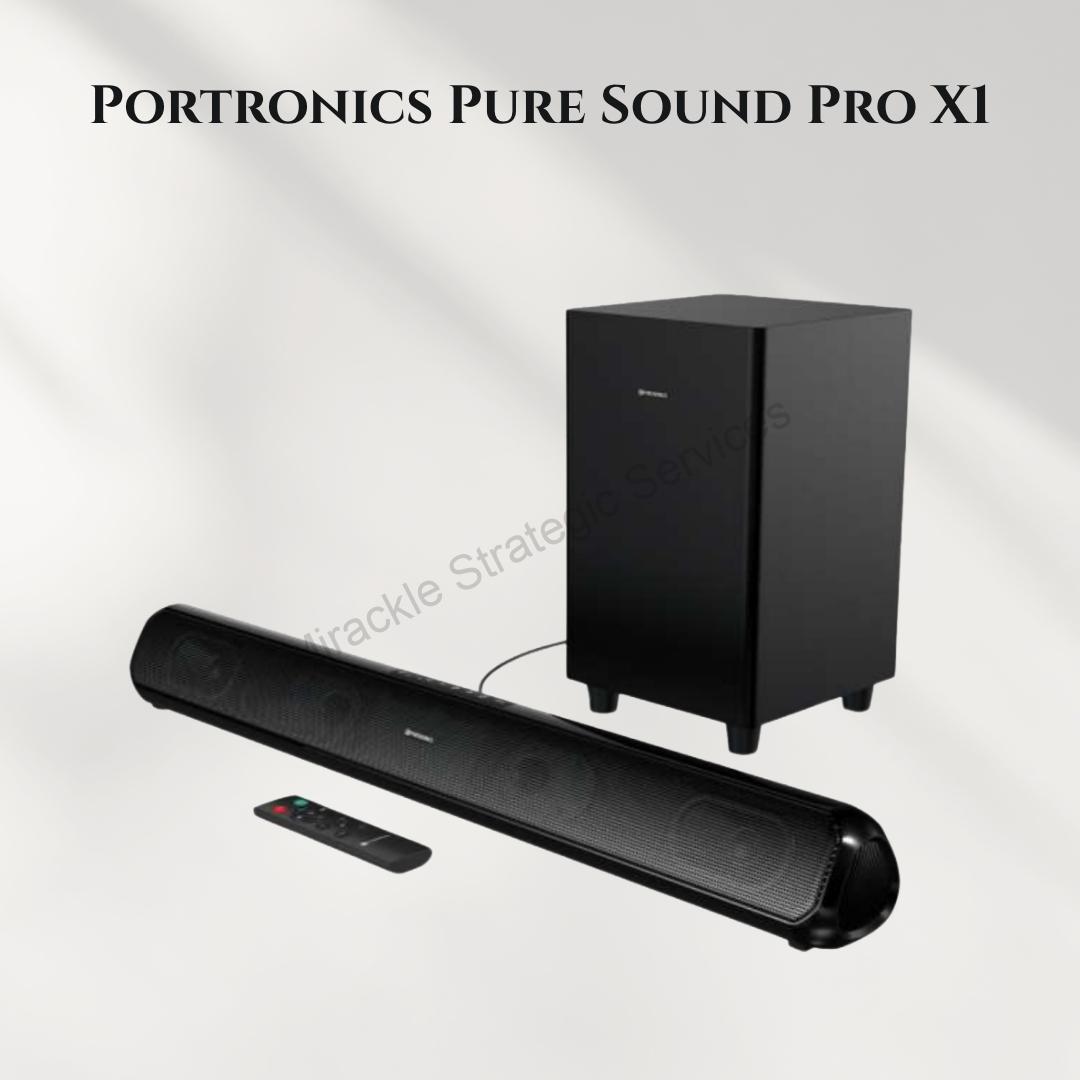 Portronics Pure Sound Pro X1