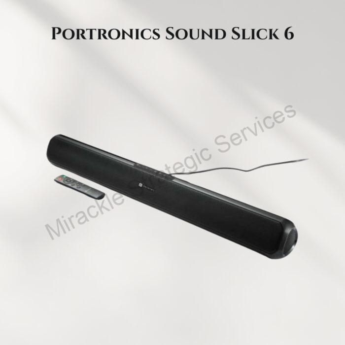 Portronics Sound Slick 6