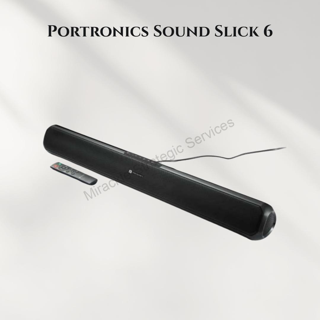Portronics Sound Slick 6