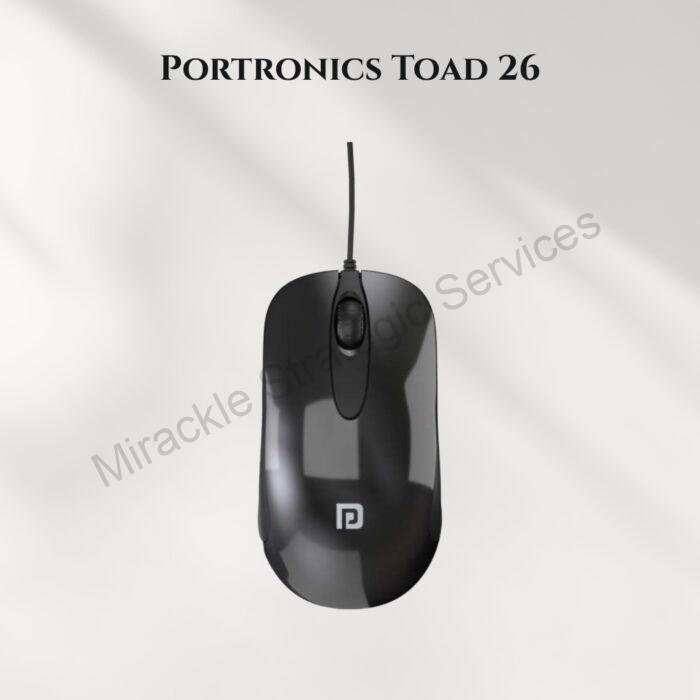 Portronics Toad 26