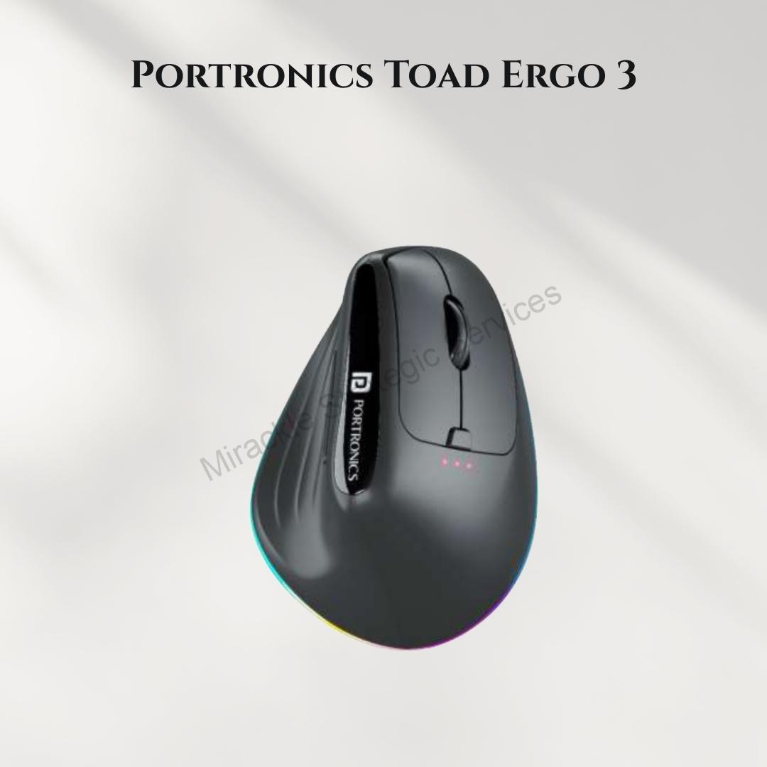 Portronics Toad Ergo 3