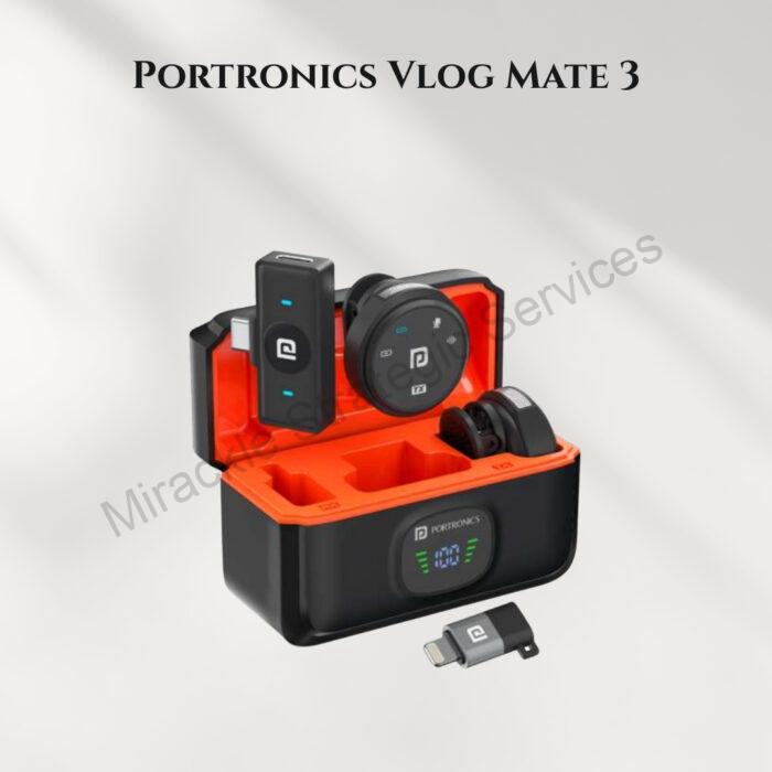 Portronics Vlog Mate 3