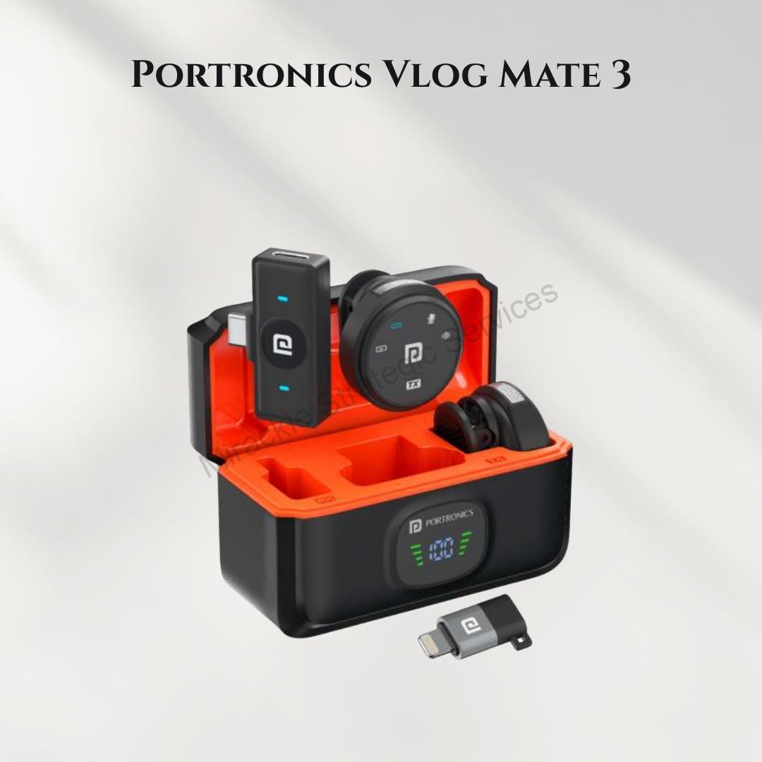 Portronics Vlog Mate 3