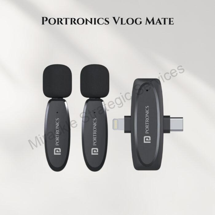 Portronics Vlog Mate