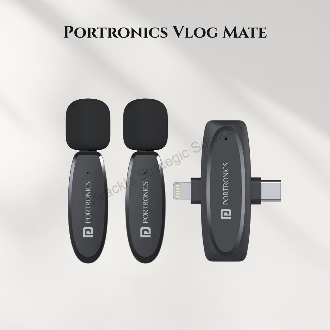 Portronics Vlog Mate