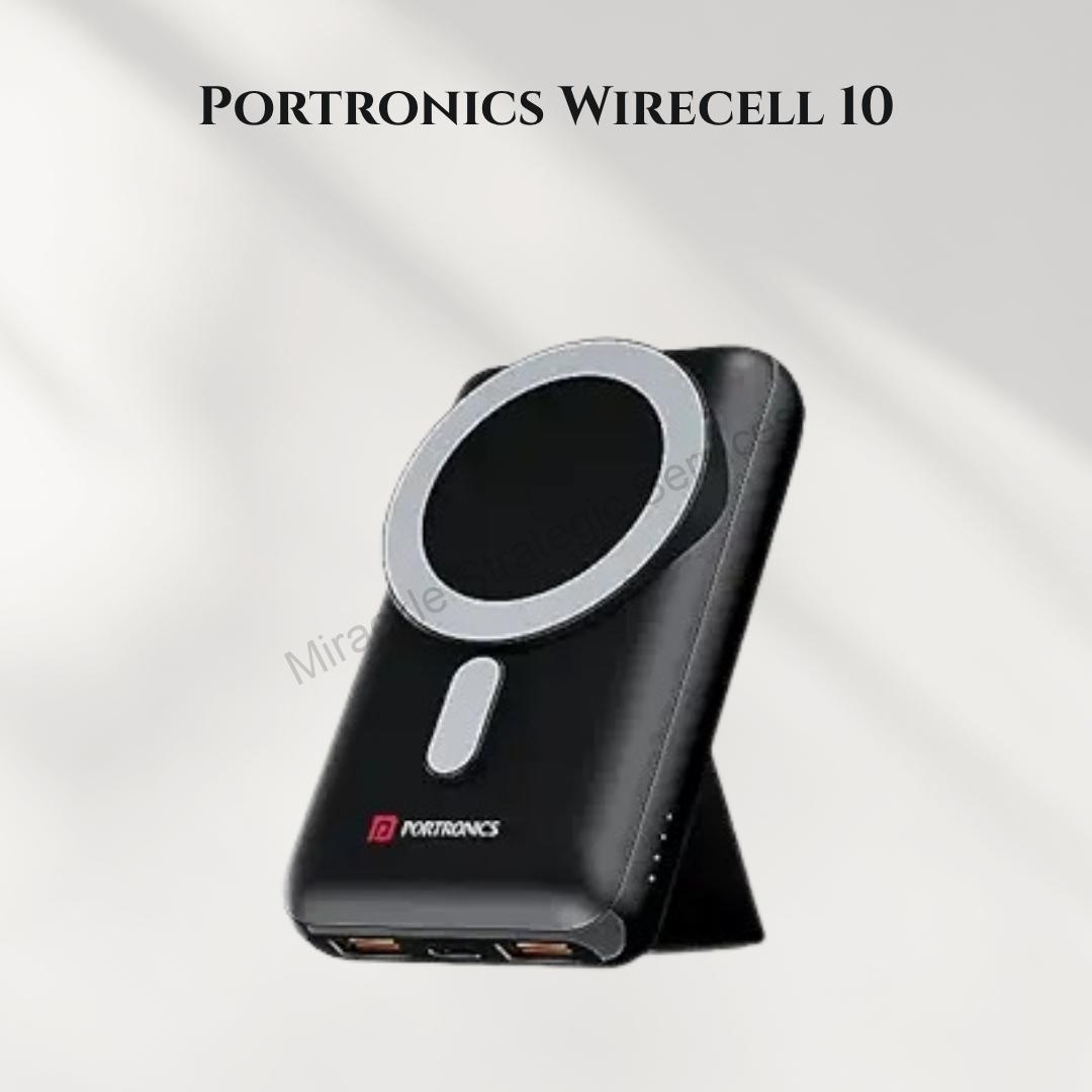 Portronics Wirecell 10