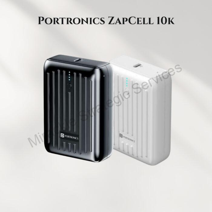 Portronics ZapCell 10k