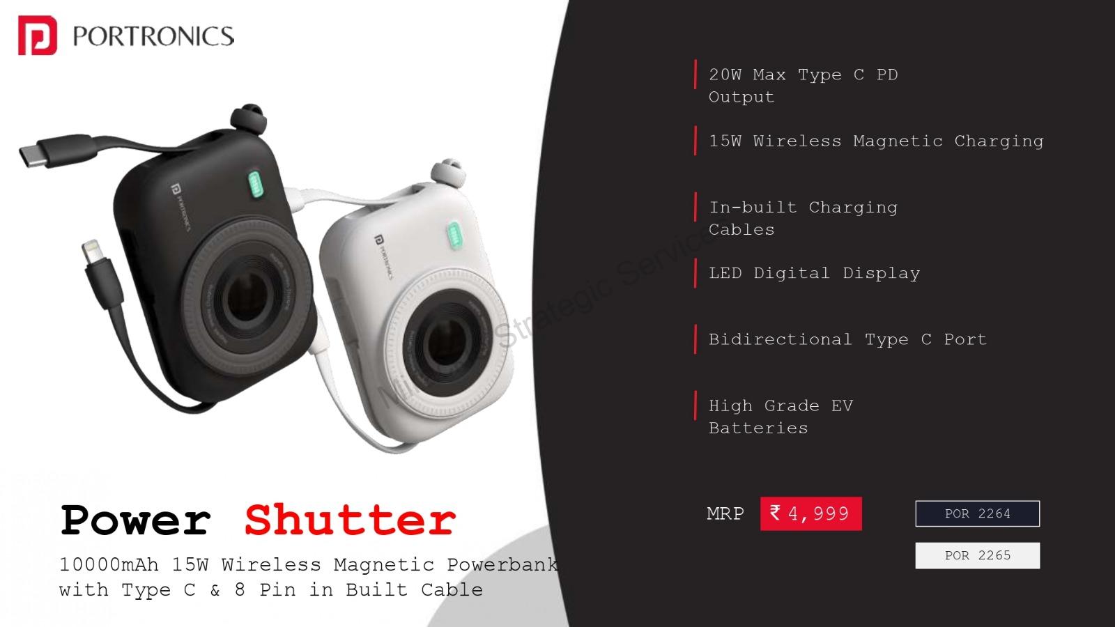 Portronics Power Shutter - Image 2