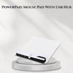 PowerPad: Mouse Pad With Usb Hub - C79