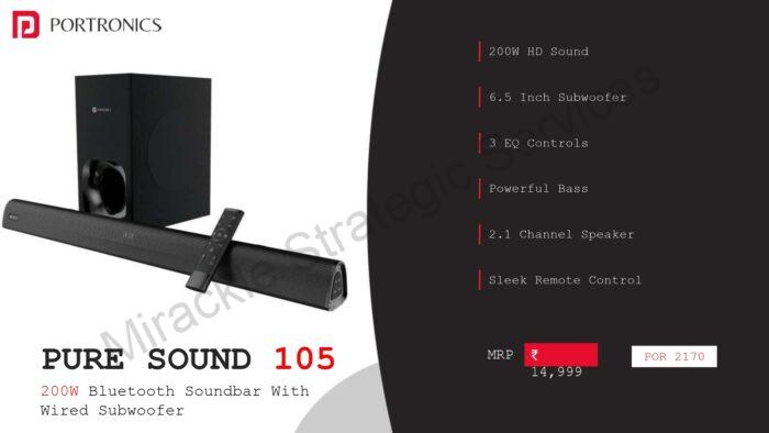 Portronics Pure Sound 105 - Image 2