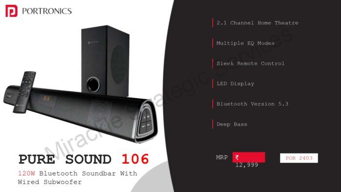Portronics Pure Sound 106 - Image 2
