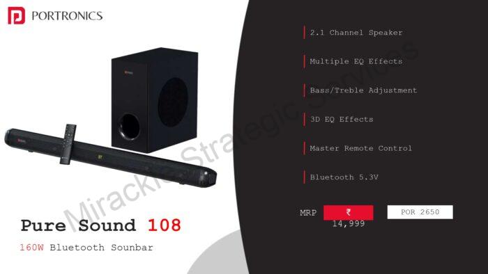 Portronics Pure Sound 108 - Image 2