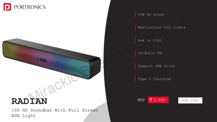 Portronics Radian - Image 2
