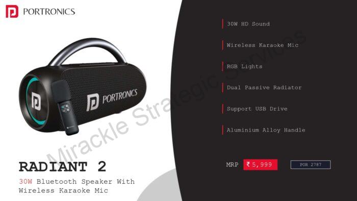 Portronics Radiant 2 - Image 2