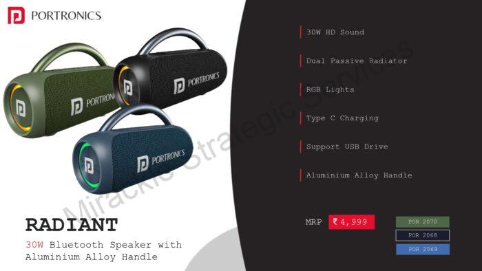 Portronics Radiant - Image 2