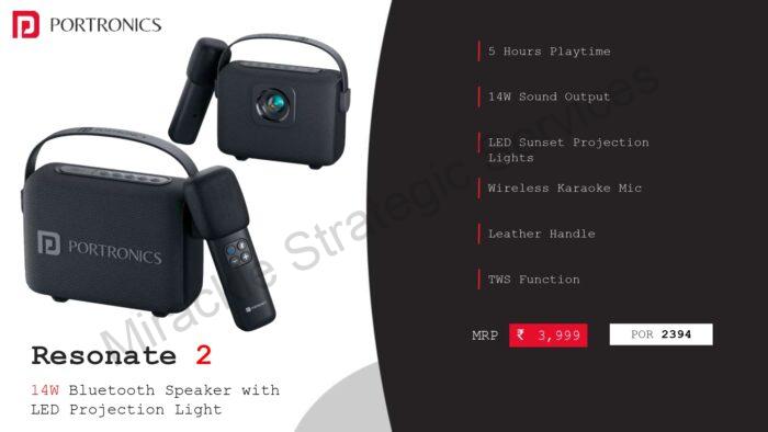 Portronics Resonate 2 - Image 2